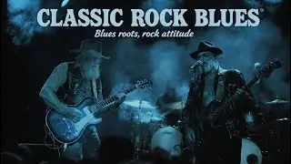 Slow Blues Rock Night - 70s Classic Style to Ease Your Mind