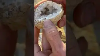 geode, crystals, stone mining, natural stones #mineralindustry #nature