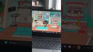 Мини сериал на компьютере😁😅 #toca #game #family