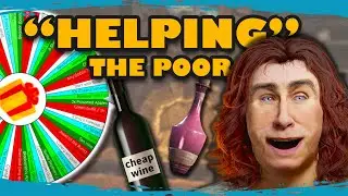 Saving Christmas in Oblivion With the Ultimate Wheel of Gifts!