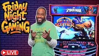 Holiday Wrap-Up | Friday Night Live Retro Gaming