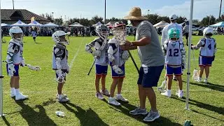 They Scored HOW MANY Goals!? Orlando Lacrosse Open 2022 [Palm Beach Revolution] 10U PBR Blue