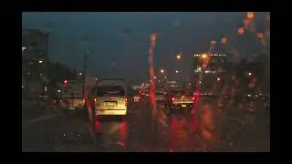 Soothing raindrops 