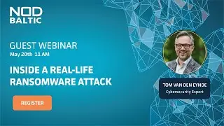 Webinar: Inside a real-life ransomware attack