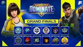 Back To Dominate &ndash; Free Fire Grand Finals | Effortless Esports | LAST DAY #ffesports #ffmax