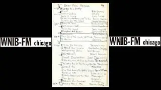 Baby Face George - RADIO AIRCHECK - WNIB - July 10th 1983 2AM to 3AM - Tape 4