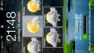 Weather element