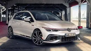 Volkswagen GOLF 8 GTI CLUBSPORT 2022  INTERIOR & EXTERIOR, DIGITAL COCKPIT view