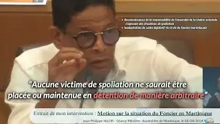 Situation du Foncier en Martinique - Intervention et Propositions