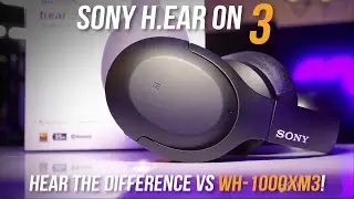 Sony h.ear On 3 REVIEW | Superb Noise Cancelling!