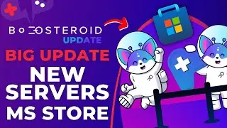 Большое ОБНОВЛЕНИЕ: ОЧЕРЕДИ, серверы, магазин Microsoft Store и многое другое! | Новости BOOSTEROID