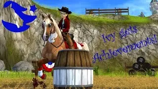 Ivy gets achievements! ~ Star Stable Online [SSO]