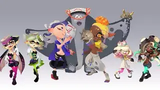 Top 7 splatoon idols
