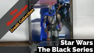 The Mandalorian | Credit Collection | Star Wars The Black Series | Amazon Exclusive 2021