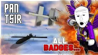 How To Get ALL Badges in Roblox: PANTSIR!