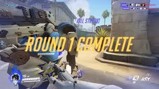 Overwatch New Genji God Water Decimating Whole Enemy Team