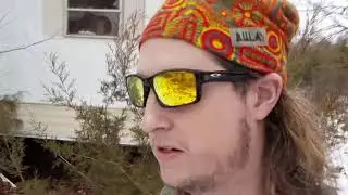Exploring Abandoned Trailer park