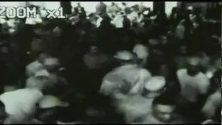 Detroit nightclub shooting surveillance video