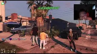 KIDS CONFRONT LIL GOTIT ON GTA 5 🔫🔫 😂😂🔥 🔥