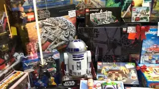 Я в Магазине Раритетного Лего в Риме! Toy Haul! (Пиноккио)