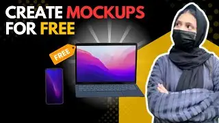 Create Realistic Laptop & Mobile Mockups for Free | Canva Tutorial | Mockup Photoshop