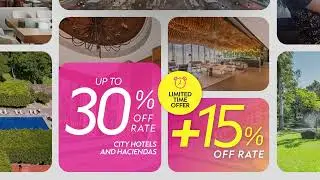 Limited Time Offer: +15% Off Rate!