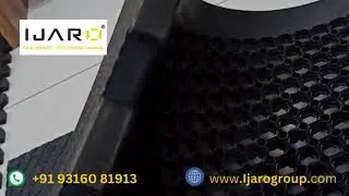 Hollow Cow Mats | Hollow Rubber Mats | Honeycomb Design Mats | Ijaro Rubber Mats