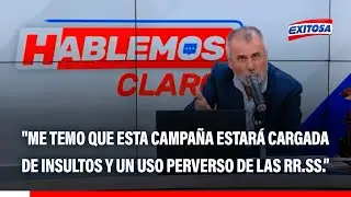 🔴🔵Nicolás Lúcar: Me temo que esta campaña estará cargada de insultos y un uso perverso de las RR.SS.