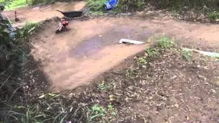 KTM Atomik MM450 track action