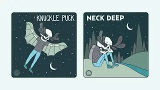 Neck Deep / Knuckle Puck &mdash; Tour Split EP (2014)