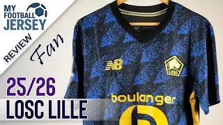 LOSC Lille Third Jersey 25/26 (KitMM) Fan Version Review