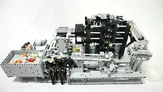 [LEGO] GBC 玉ころがし18号機