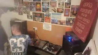 Dj stevie ardcor kc dropping some oldskool shit 4 u😎