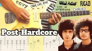 15 Iconic POST-HARDCORE Riffs (with Guitar TAB)