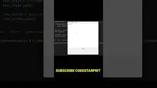 Now You Have To Subscribe 🔥 Python Awesome Project With Tkinter 💯