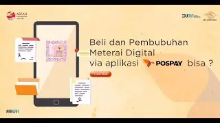 Petunjuk Pembelian dan Pembubuhan Meterai Elektronik di Aplikasi POSPAY MOBILE