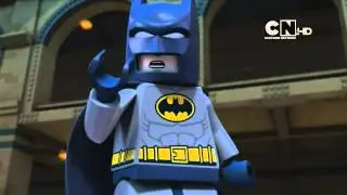 Cartoon Network UK HD DC Comics Super Heroes: Lego Batman Be-Leaguered Promo