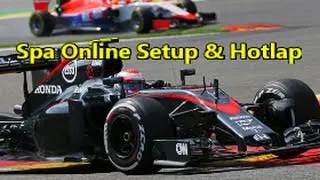 F1 2015 Spa Online Setup 1:45.692