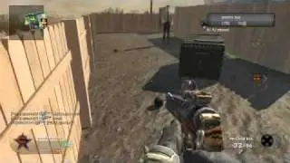 Call of Duty:Black Ops Wall Bounce T-Hawk Kill!