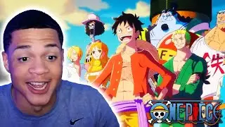 FIRST TIME WATCHING ALL ONE PIECE ENDINGS 1-20!!