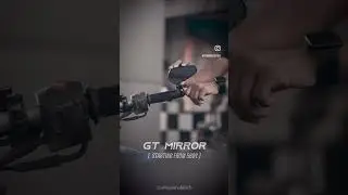 GT Mirror | Carbon Finish | Team Redditch Angamaly