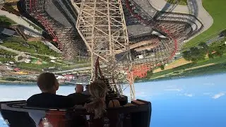 Zadra - Energylandia - Last Row Onride - RMC - IBox Track