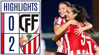MADRID CFF 0 - 2 ATHLETIC CLUB | RESUMEN LIGA F MOEVE