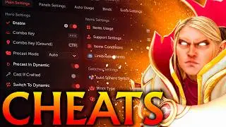 Invoker with cheats outplayed everyone and won! Umbrella Dota 2