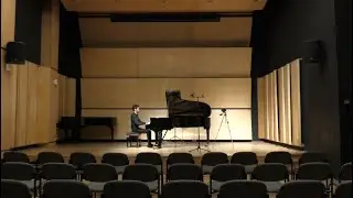 Chopin - Ballade No. 4 in F minor, Op. 52 - Matan Fishov
