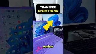 Перенос ВСЕХ данных с одного ПК на другой #pctips #techtips #datamigration
