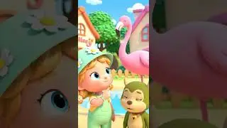 Surprise Egg PINK! Preschool Colors + Cute Surprise