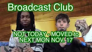 Bobcat Video - MON. NOV. 10, 2025 - News, First Troybery Talk, WEB Micro Doc!