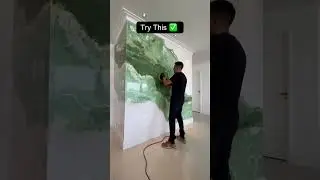 Try Marble Epoxy on walls #marble #epoxy #wallpaint #interiordesign #home #tips #interiortips #2025