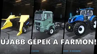 Aratás kész — újabb gépek érkeztek a farmra! | FS22 39. rész